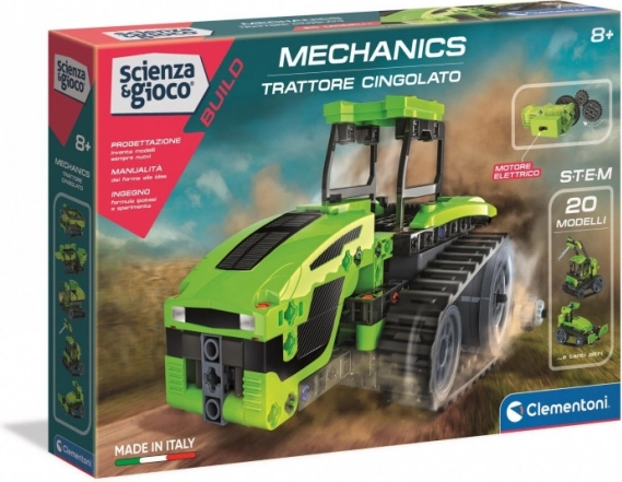 Mekaniksæt Bælte Traktor