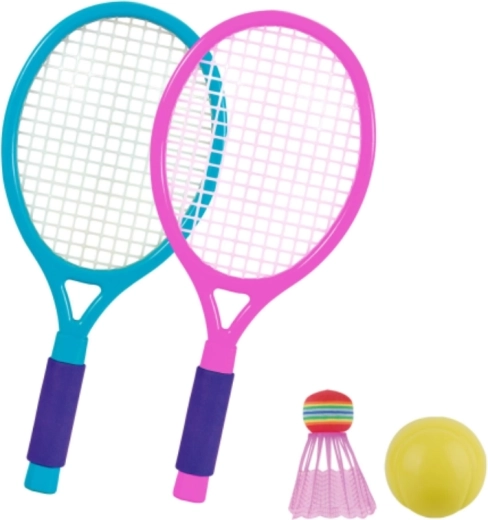 Sæt til tennis og badminton