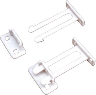 Dobbelt skuffe-stop PROtech (2 stk)