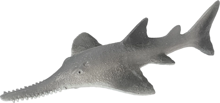 Gummi havfisk savfisk (mange-tandet) 14 cm