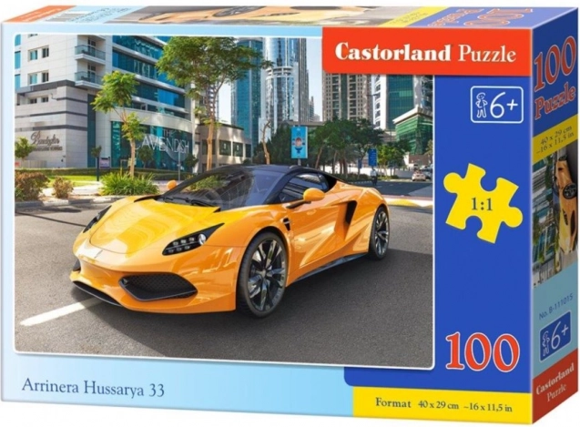 Puslespil 100 brikker Arrinera Hussarya