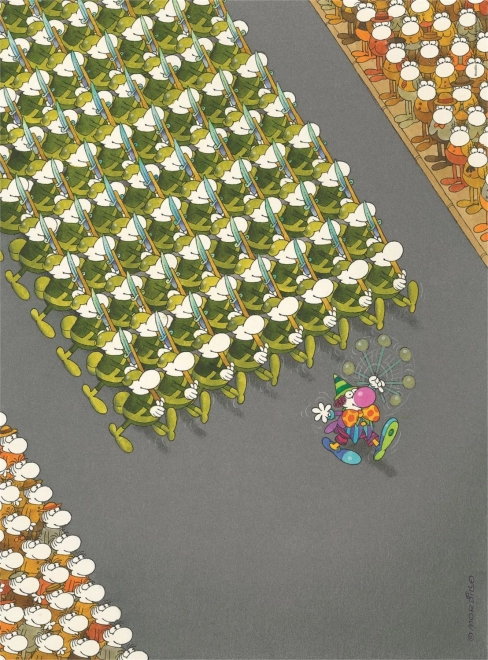 Clementoni puslespil March 500 brikker