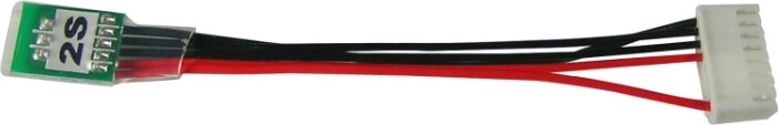 JAMARA balanceringskabel JST EH til 2-cellede LiPo-batterier, 120 mm