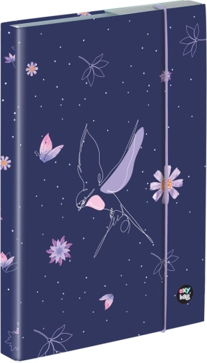 Boks til hæfter A5 Flowers