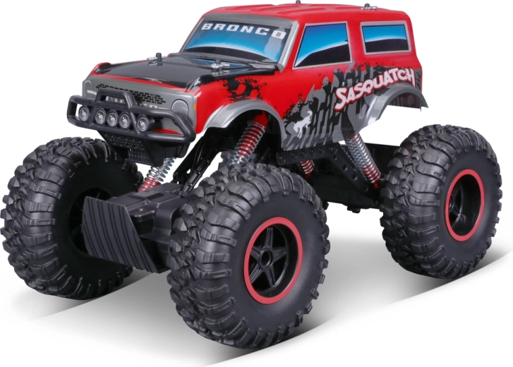 Maisto RC Ford Bronco Sasquatch rød