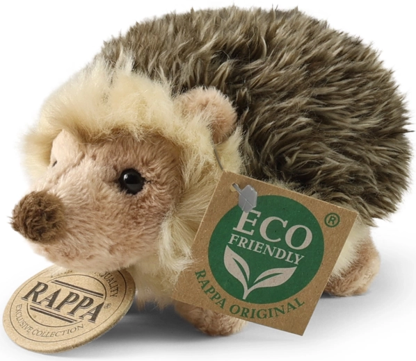 Rappa plys-dukke pindsvin eco-friendly 13 cm