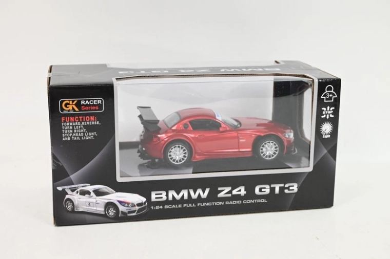 RC-bil BMW Z4 rød