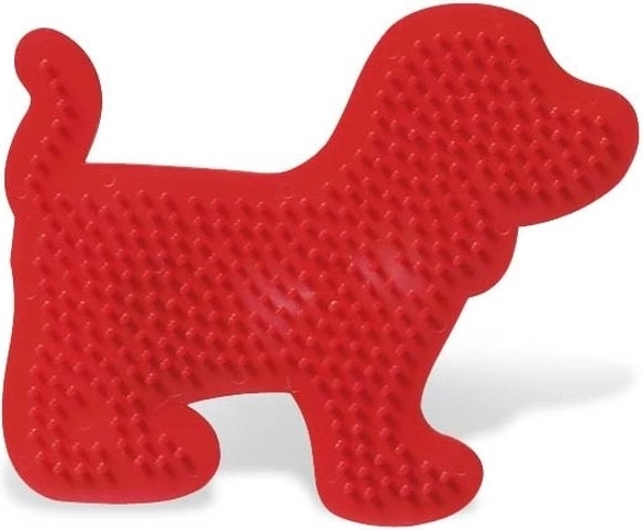 SES skabelon til strygeperler – hund