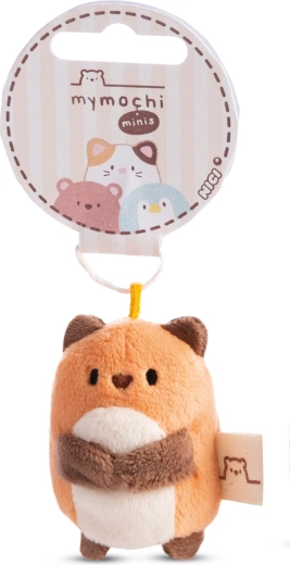 Plysbamse-nøglering ræv MyMochi Geeks 5 cm – NICI