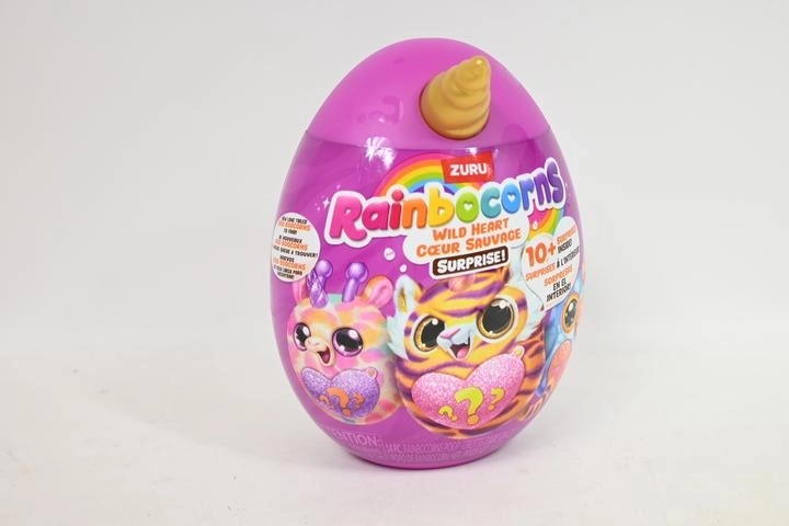 ZURU Rainbocorns Sparkle Heart Wild overraskelse i æg