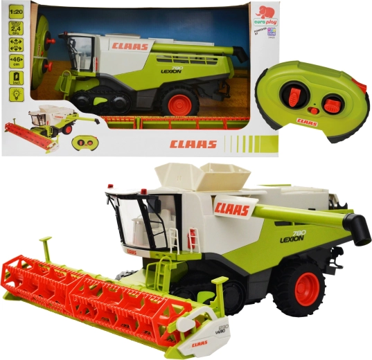 RC mejetærsker CLAAS LEXION 780 1:20 fra Happy People