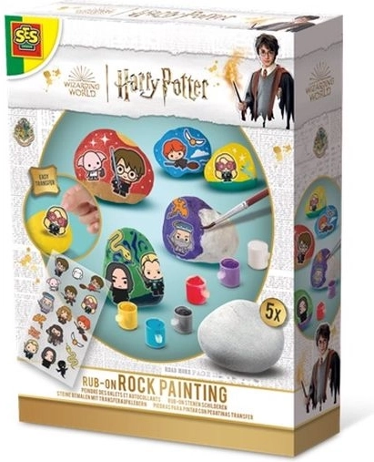SES Harry Potter maling på sten