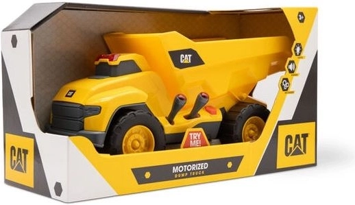 CAT dumptruck med motordrift, lys og lyde