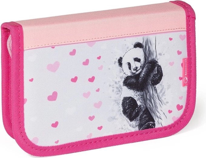 Bagmaster skolepenal med panda