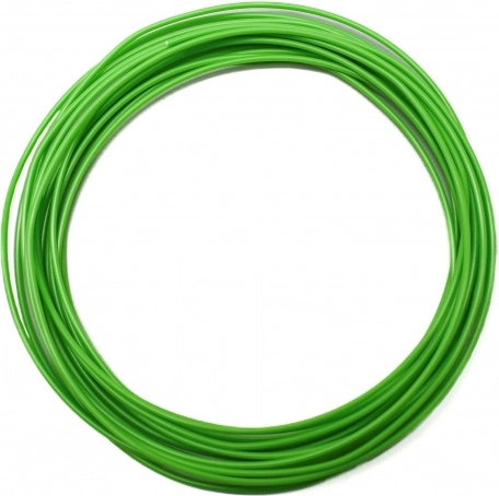 ABS-filament til 3D-pen og 3D-print, grøn, 5 m