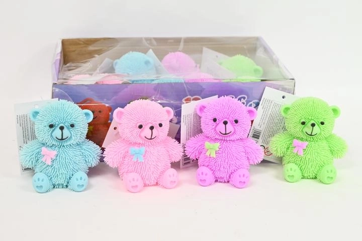 Lysende gummibamse (anti-stress)