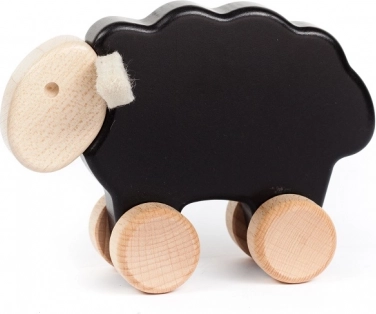 Trækkesort får i træ BAJO