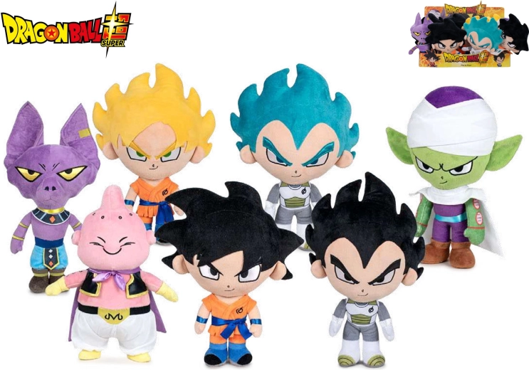 Plysfigur Dragon Ball Super 22 cm