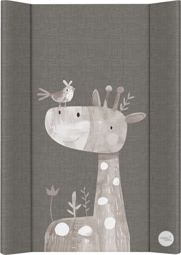 Ceba Baby puslepude med fast plade 50 × 70 cm ultra light friendly giraffe