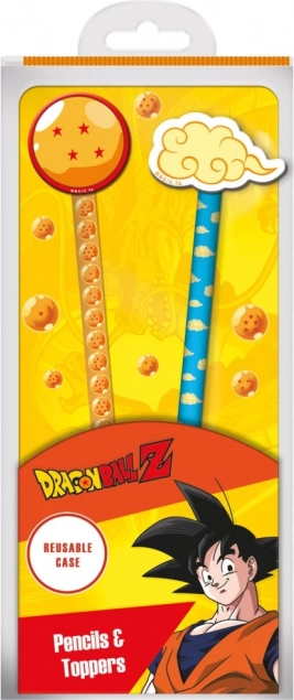 Skolesæt DRAGON BALL i plastetui