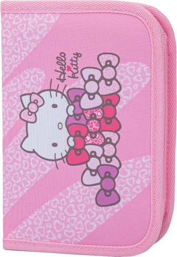 Baagl skole-penalhus i ét lag Hello Kitty Sweet Leopard (GRS)