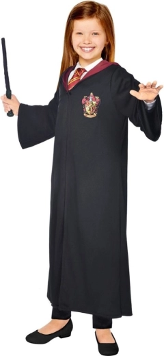 Børnekostume Hermione (Gryffindor) 10–12 år