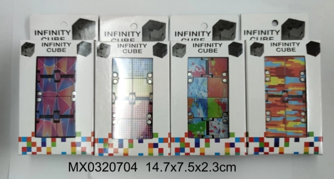 Infinity terning til stressaflastning