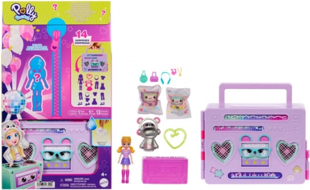 Polly Pocket Party Fashion sæt med overraskelse