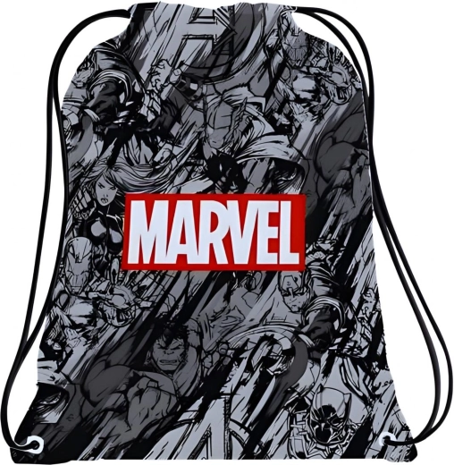 Isoleret Marvel-snackpose med print og snørelukning