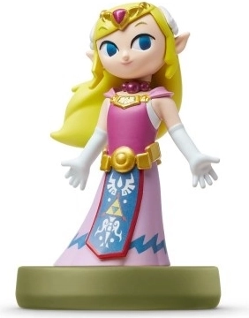 Amiibo-figur Zelda – The Wind Waker