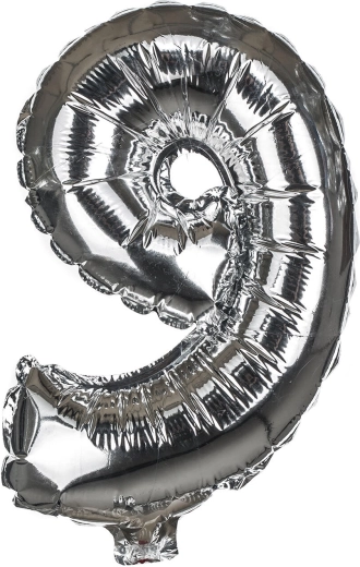 Folieballon tal 9, 30 cm MY PARTY