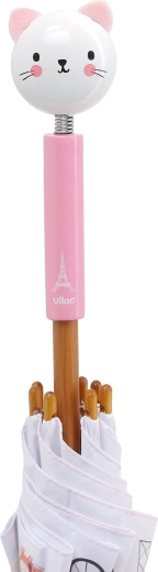 Vilac børneparaply Kat i Paris (design Sarah Betz)