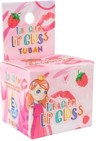 Hindbær lipgloss Tubi Glam