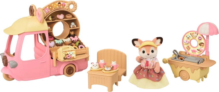 Mobil donutbod – Sylvanian Families