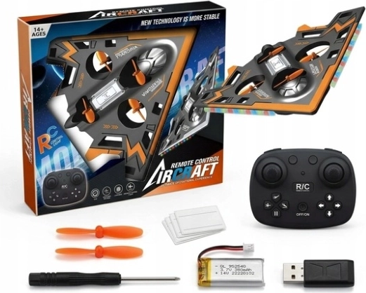 Norimpex RC-drone i stealthflydesign
