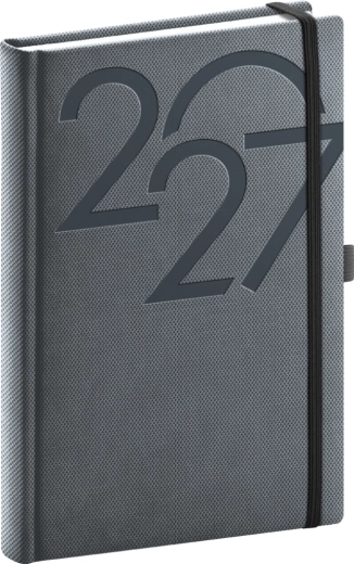 Notique Ajax dagbog 2027 guld 15 × 21 cm