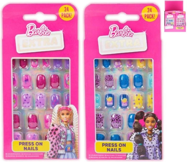 BARBIE klisterneglesæt til børn