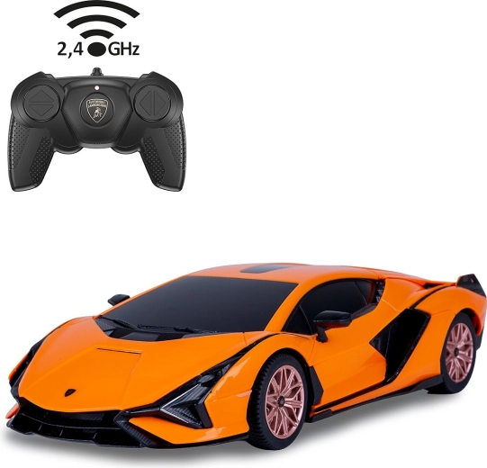 Jamara Lamborghini Sián FKP 37 RC-bil 1:24 orange 2,4 GHz - 1 stk.