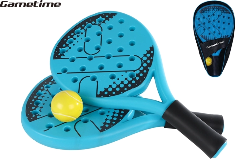 Gametime sæt af plastikbat 41 cm med bold i etui