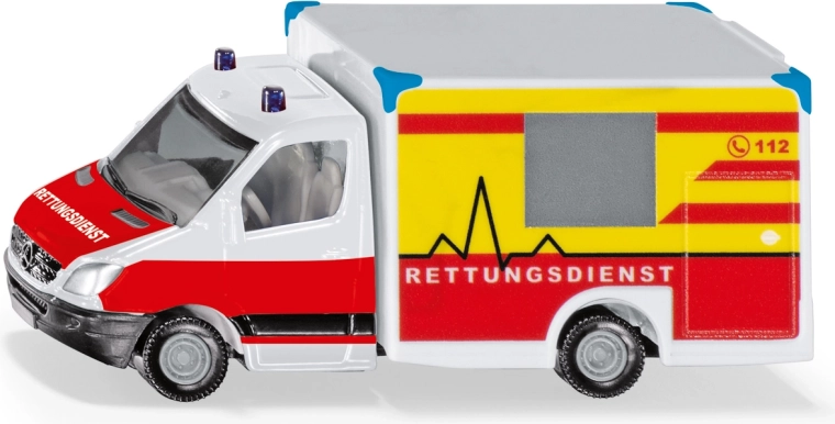 Siku ambulance Mercedes-Benz Sprinter