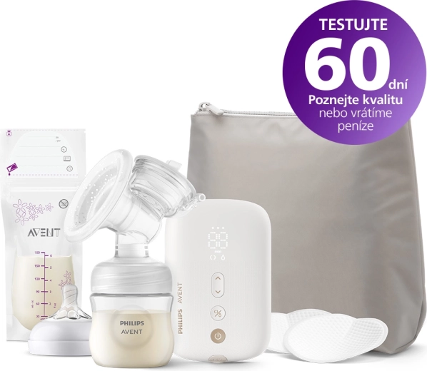 Philips Avent elektrisk brystpumpe Premium, genopladelig