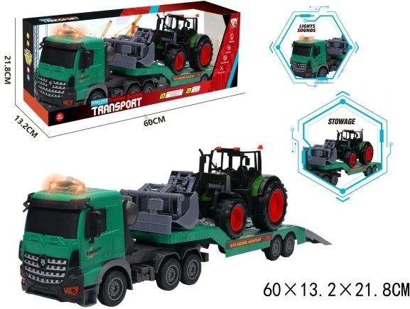 Autotransporter med lys- og lydeffekter