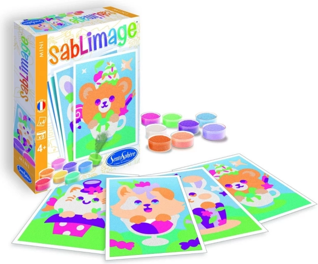 Sentosphere Sablimage mini sandbilleder kawaii