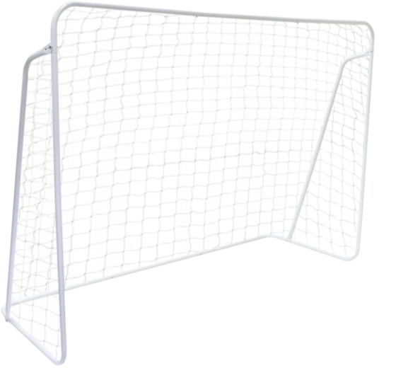 Fodboldmål Champions med net 213 × 152 × 75 cm