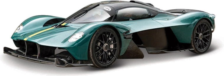Maisto Aston Martin Valkyrie grøn 1:18