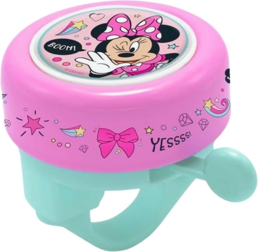 Cykelklokke Minnie - 1 stk.