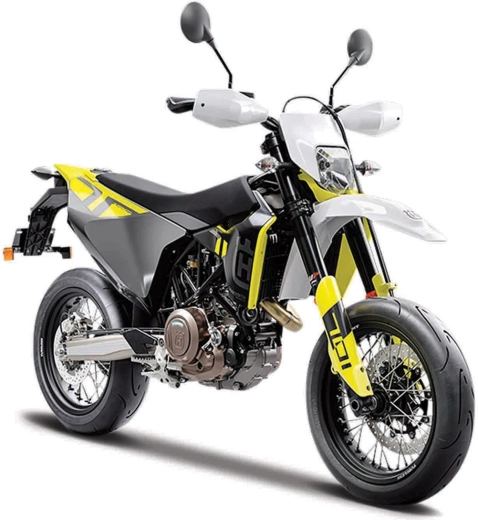 Maisto motorcykel Husqvarna 701 Supermoto 2023 1:12