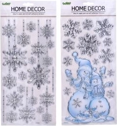 Dekoration til væg eller vindue Jul