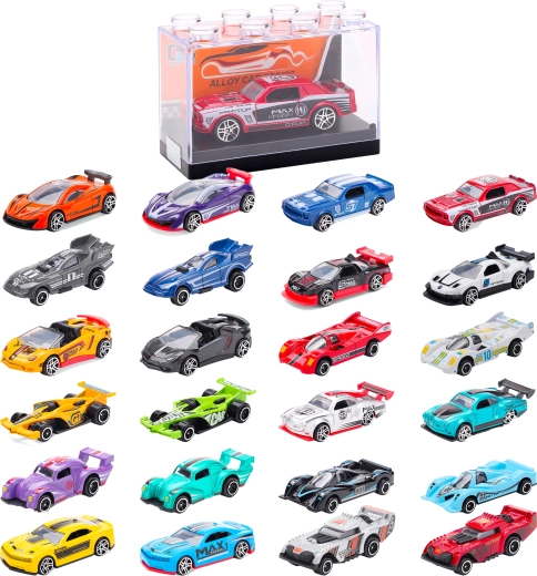 Metalmodel af racerbilen 1:64 – flere varianter