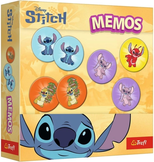 Papirmemo Lilo & Stitch – familie-hukommelsesspil